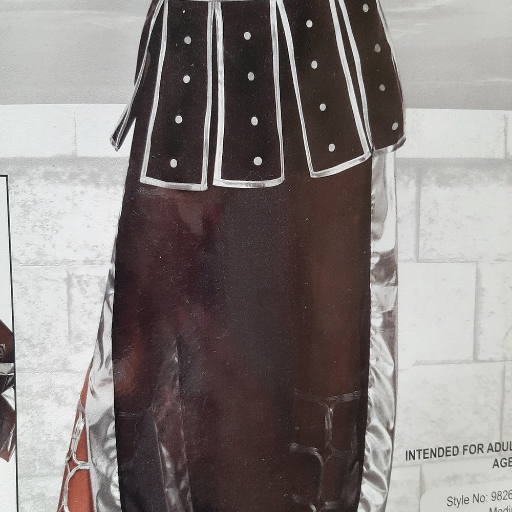 Women's Gladiator Costume - Picture 4 of 10